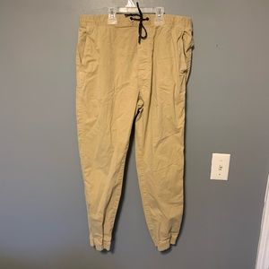 Chino Joggers from American Eagle.